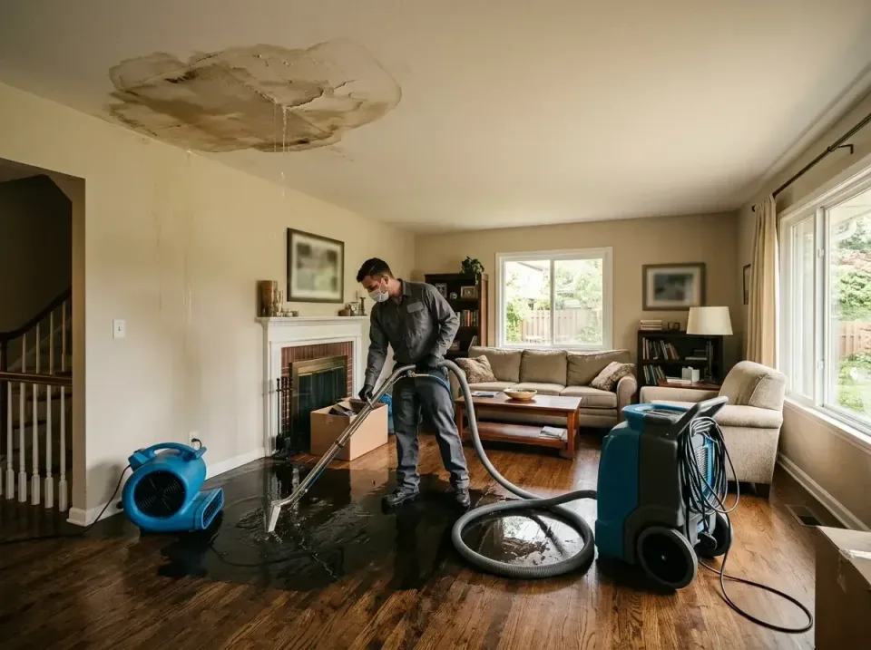 attic-pipe-burst-ceiling-drip-008 — frequently asked questions, Water Damage Restoration & Carpet Care in Ramblewood, NJ